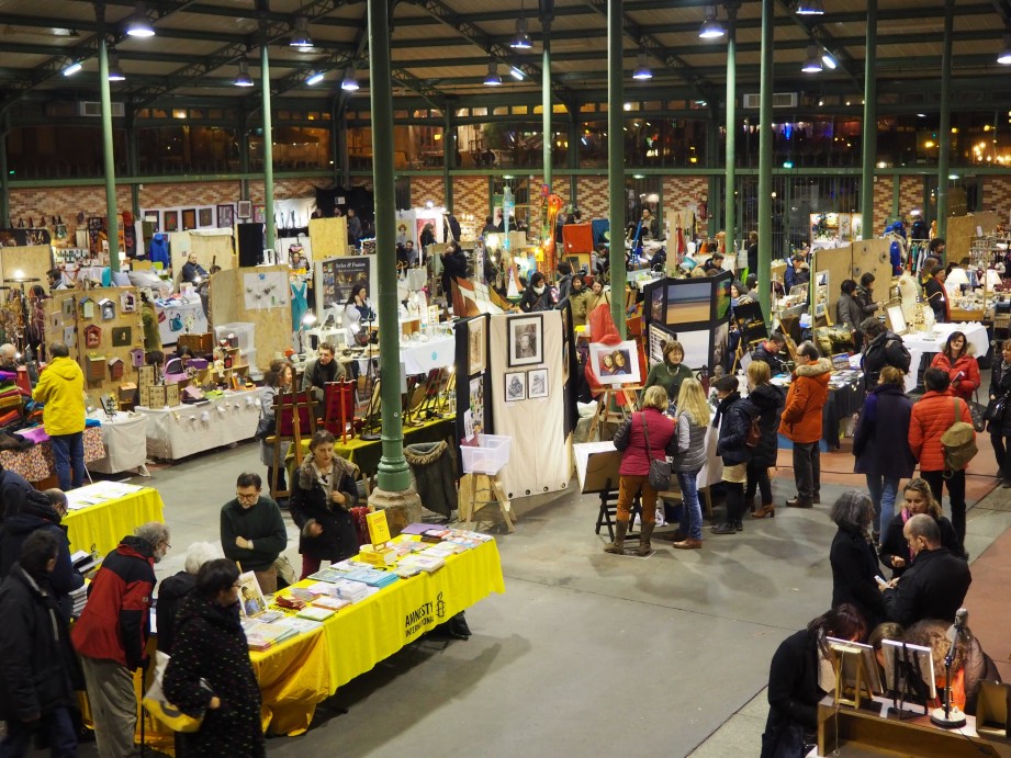 You are currently viewing 30 Novembre et 1 Décembre – Marché Amnesty International